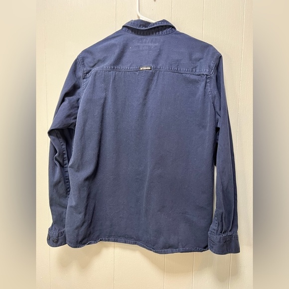 Columbia Sportswear Company Navy Button Down Shirt Size XL - Picture 3 of 6